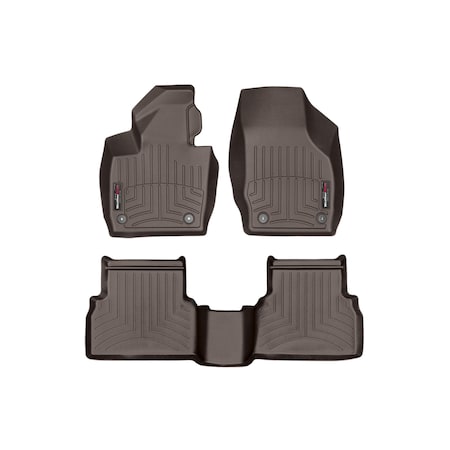 Weathertech Front and Rear Floorliners, 47747-1-2 47747-1-2